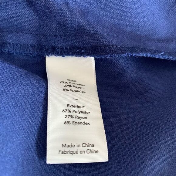 Likely Romi wide leg  retro style jumpsuit size 2 and 4 in blue NWT - Picture 9 of 11